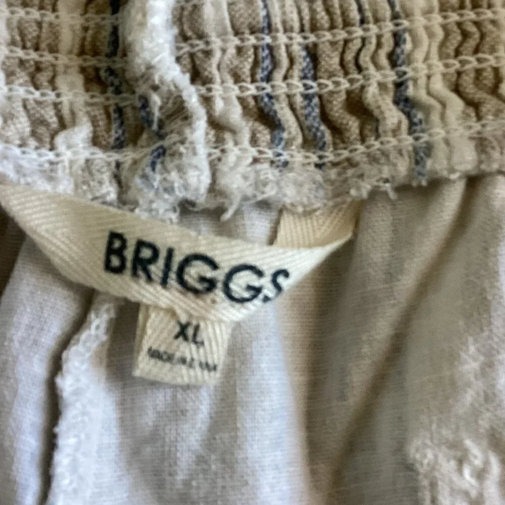 Briggs New York brand briggs
